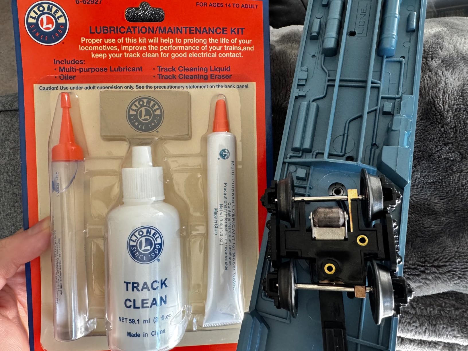 Lionel Model Train Accessories Maintenance Kit customer photo 1