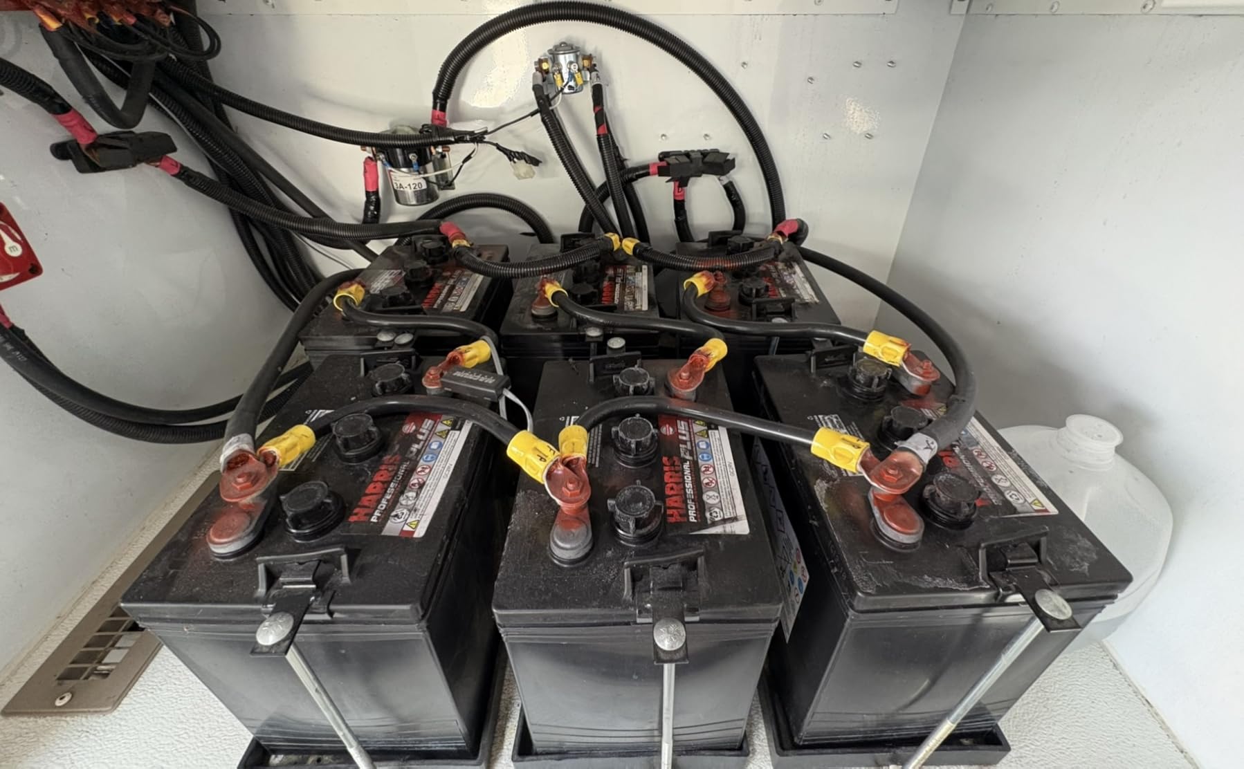 OPTIMA Batteries High Performance D34M BLUETOP Dual Purpose Deep Cycle and Starting Sealed AGM Boat and RV Battery, 750 CCA, Dual Terminal, Maintenance Free, Versatile Mounting customer photo 1
