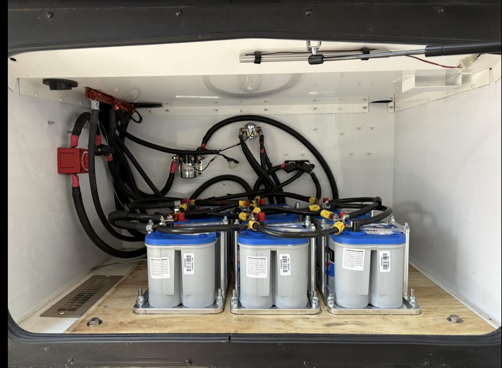 OPTIMA Batteries High Performance D34M BLUETOP Dual Purpose Deep Cycle and Starting Sealed AGM Boat and RV Battery, 750 CCA, Dual Terminal, Maintenance Free, Versatile Mounting customer photo 2