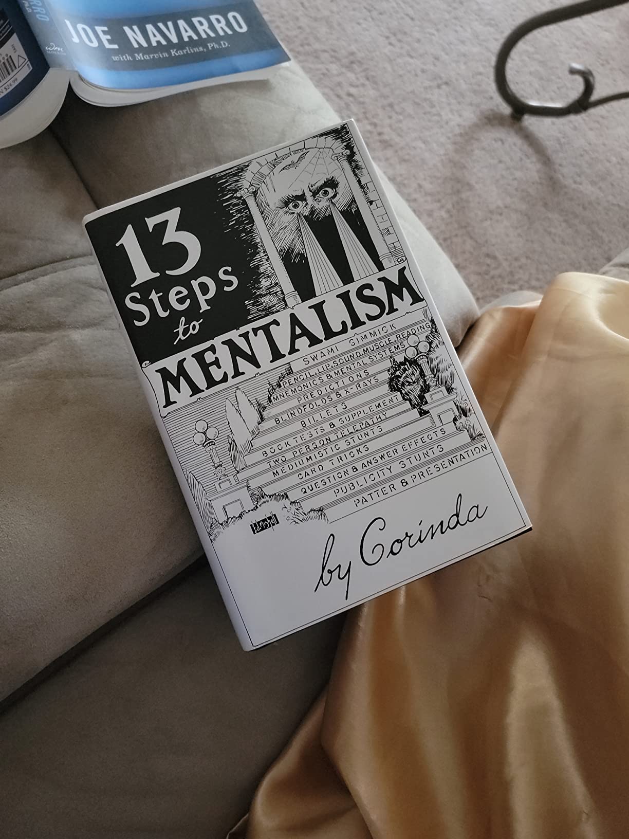 13 Steps to Mentalism - Tony Corinda's Complete Course on Mentalism and Psychic Entertainment customer photo 1