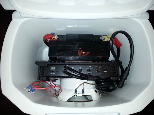 Pyle 6x9 Inch Dual Marine Speakers - 2 Way Waterproof and Weather Resistant Outdoor Audio Stereo Sound System with 260 Watt Power - PLMR692 customer photo 2