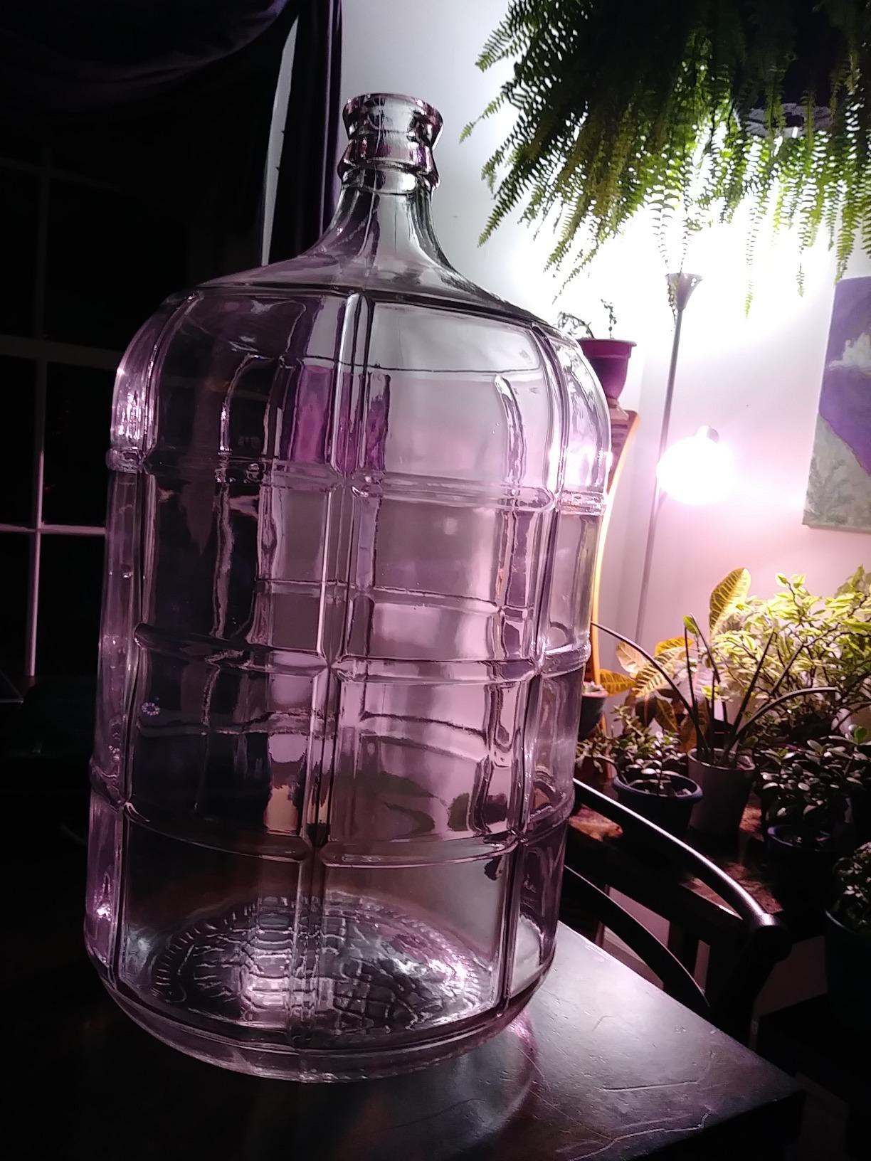 FastRack 5 Gallon Glass Carboy | Clear Fermenter for Wine & Beer | Italian Glass Carboy for Home Brewing, Fermentation Jar & Storage | Durable Wine Carboy & Fermenting Jug | #7 Stopper NOT Included customer photo 2