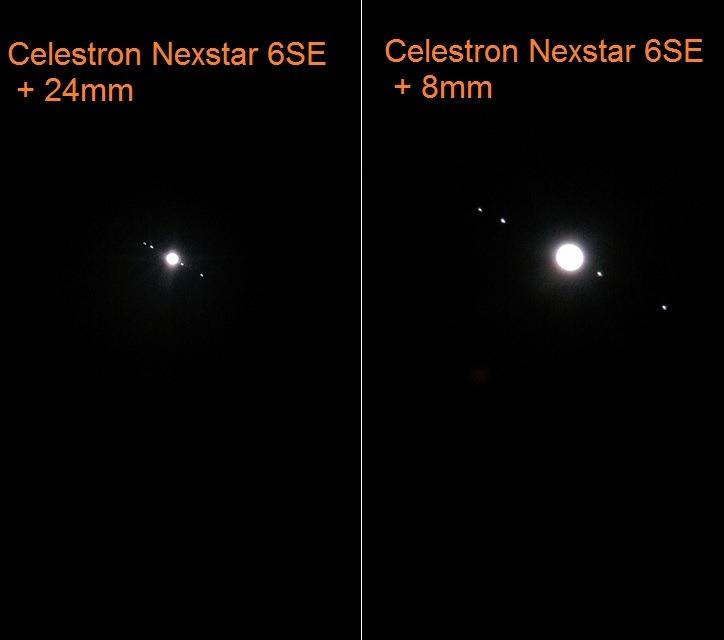 Celestron Zoom Eyepiece for Telescope - Versatile 8mm-24mm Zoom for Low Power and High Power Viewing - Works with Any Telescope That Accepts 1.25