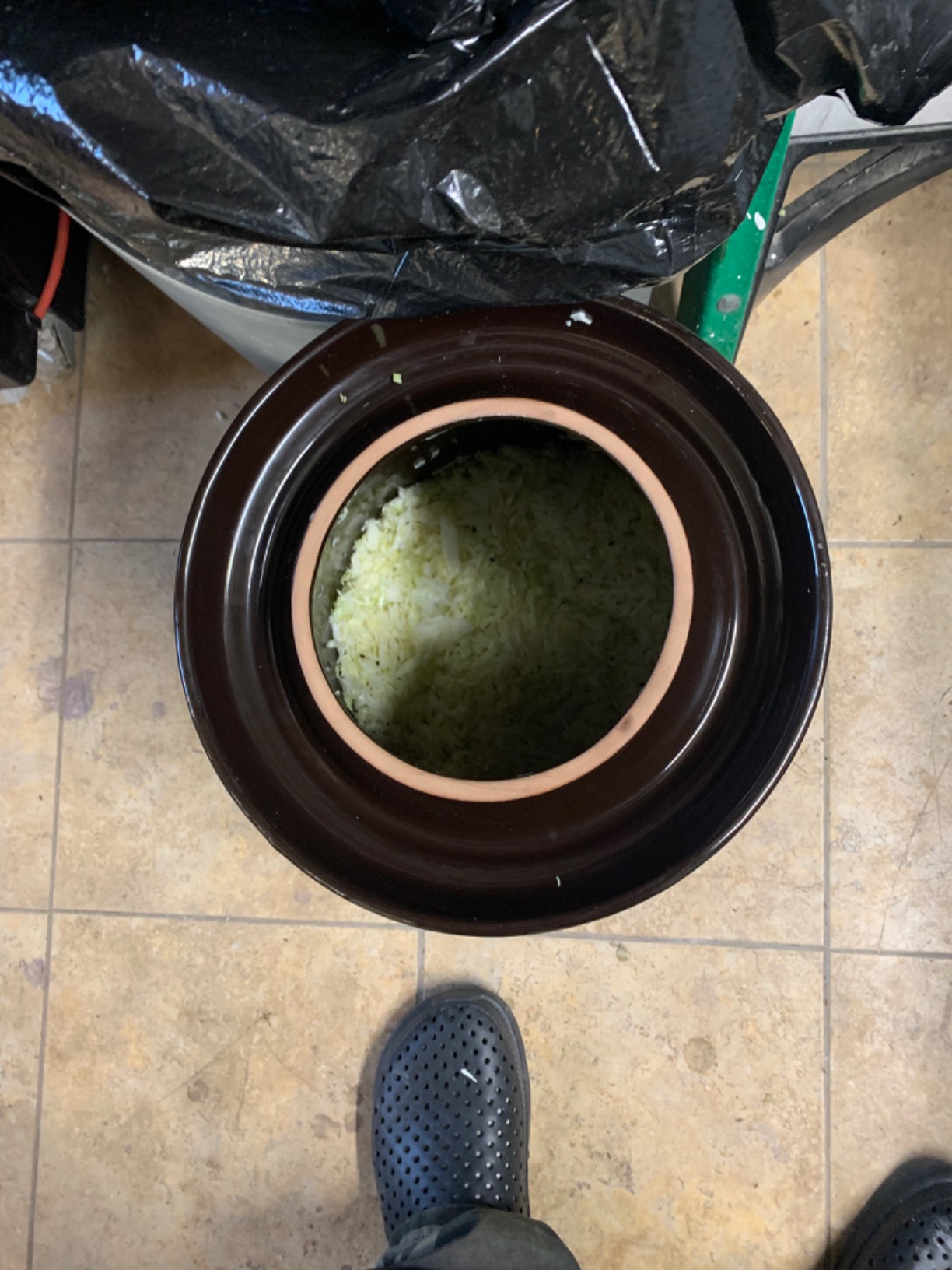 Nik Schmitt Fermenting Crock Pots 15 Liter customer photo 1