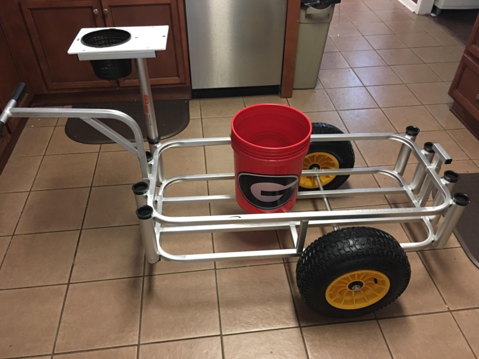 Angler's Fish-N-Mate 143 Sr Fishing Cart customer photo 2