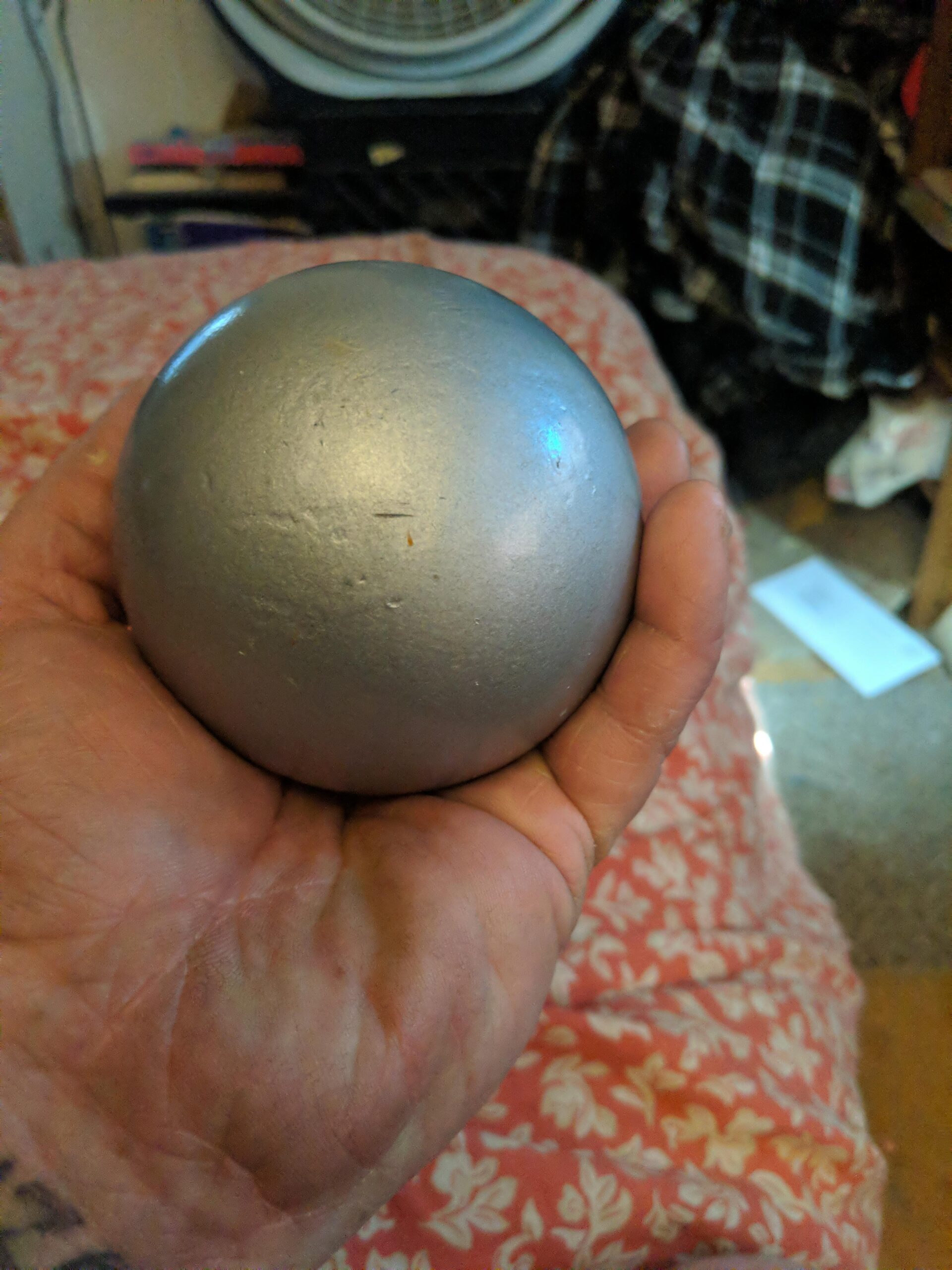 Scholastic Iron Shot Put - 6LBS customer photo 1
