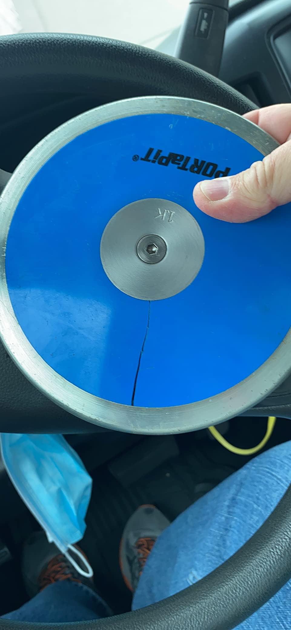 Challenger Discus customer photo 1