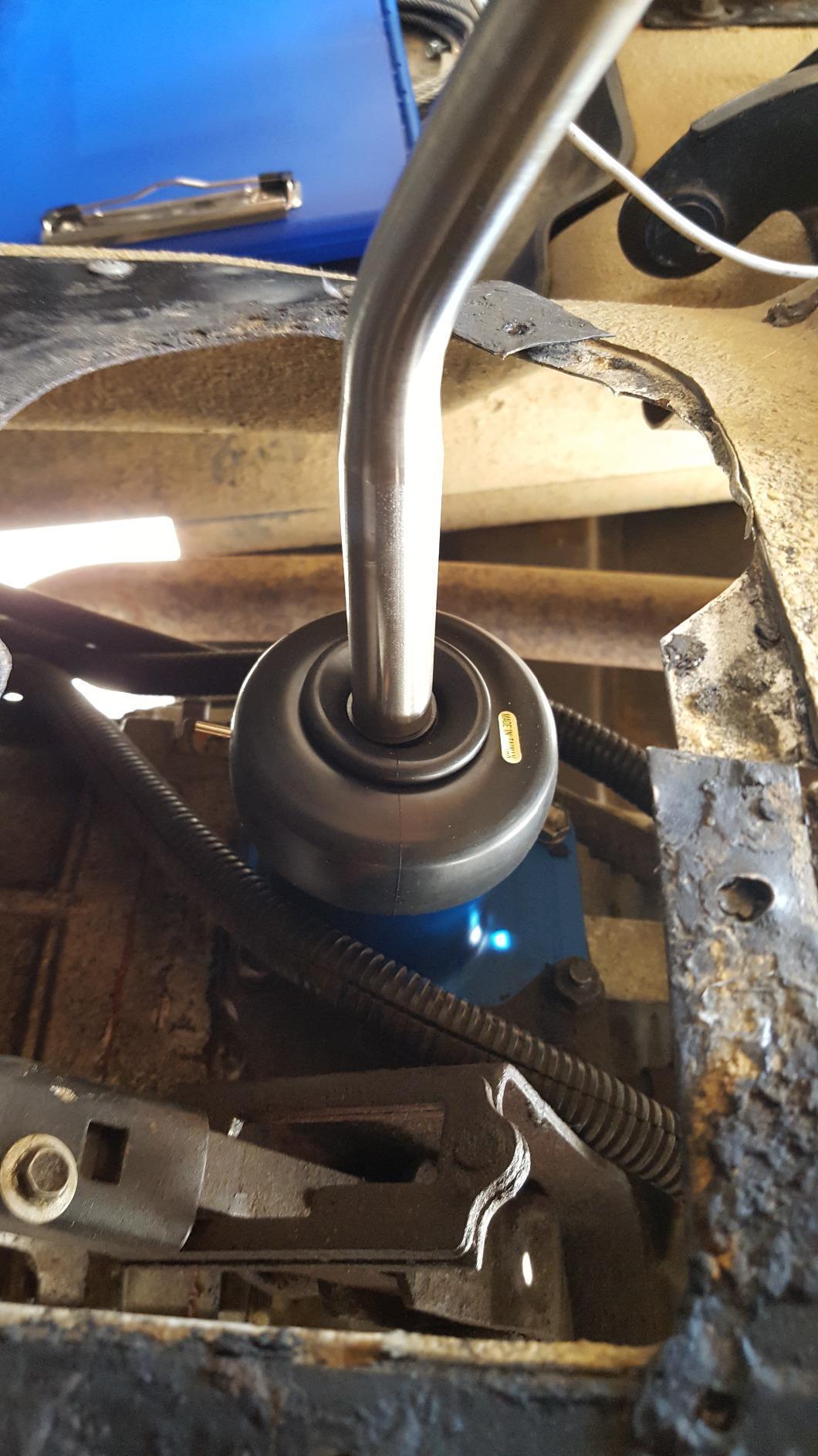 B&M 45059 Precision Sport Shifter, Blue customer photo 2
