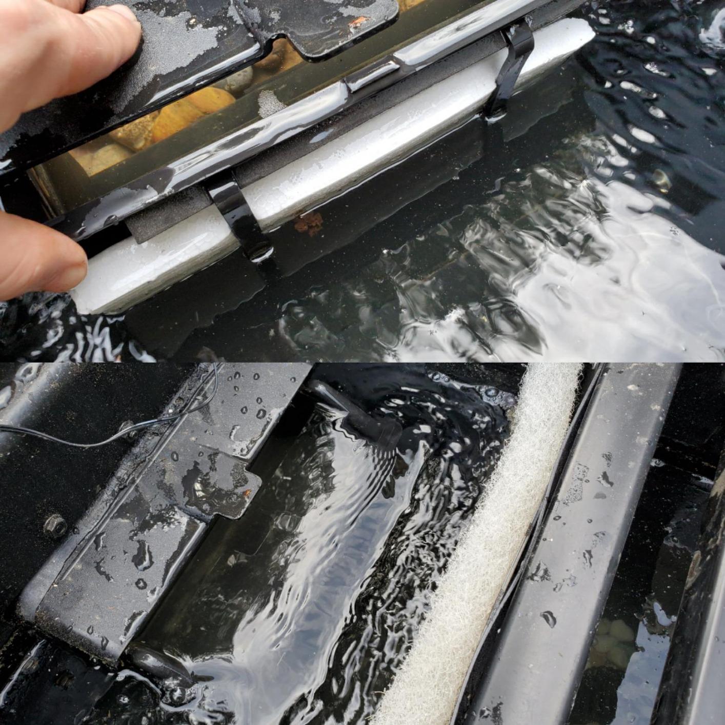Waterscapes International PS4500 Pond Skimmer, with 9-Inch Weir Door customer photo 2