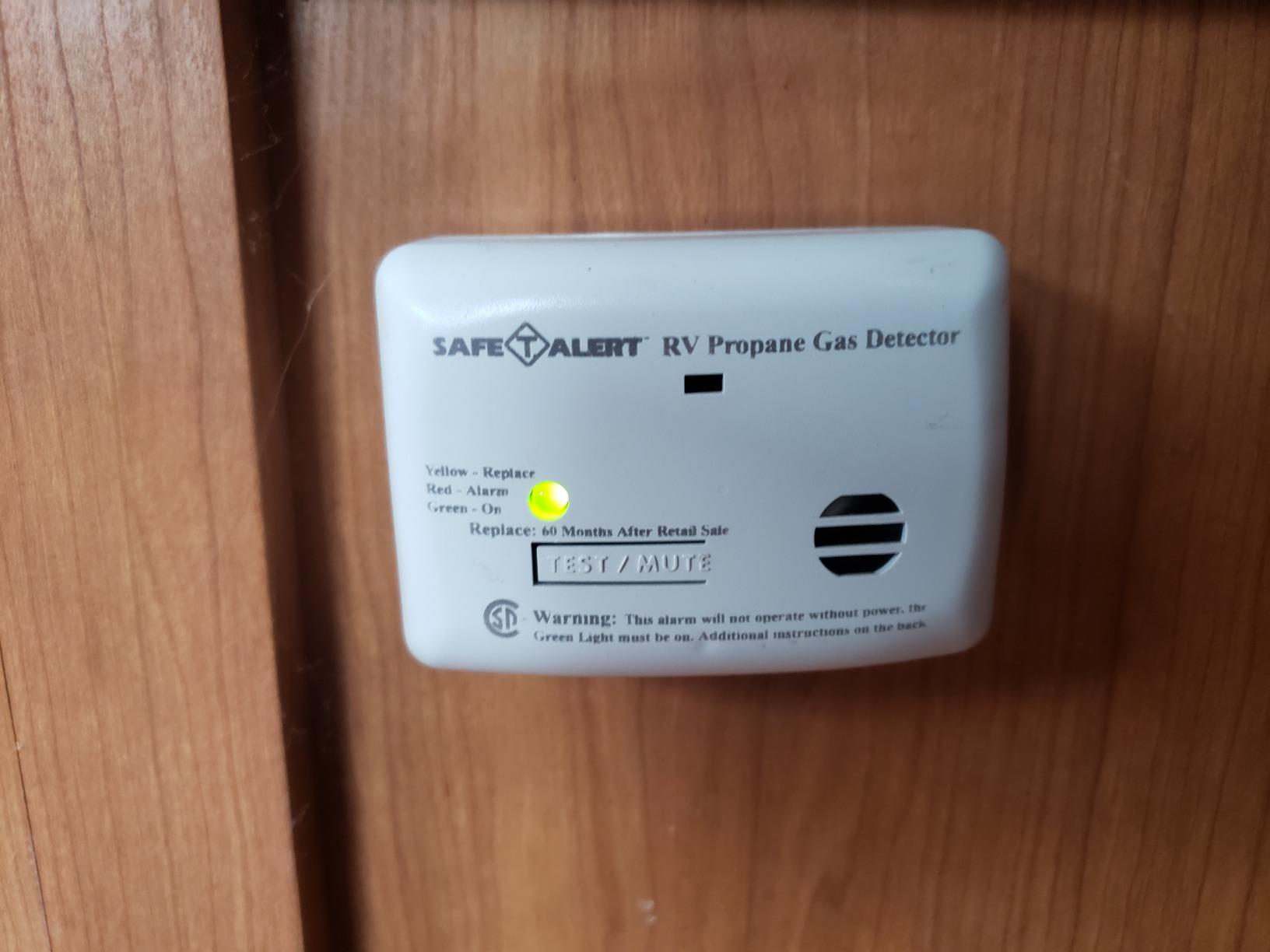 Safe T Alert 20 Series Mini LP Gas Alarm - Propane Alarm - Surface Mount, White - 20-441-P-WT customer photo 2