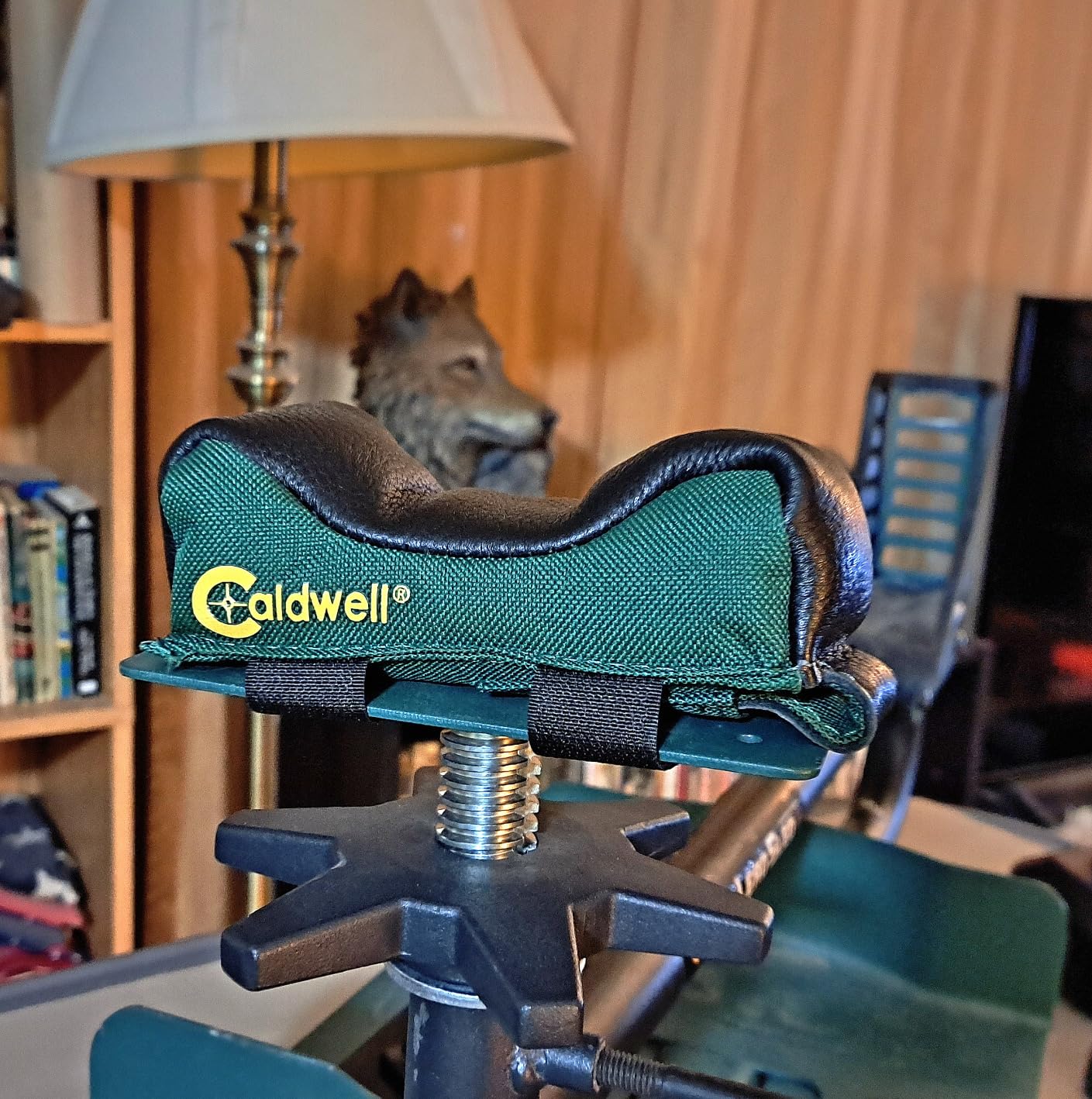 Caldwell Filled Universal Front Rest Bag with Durable Construction and Hook and Loop Straps for Outdoor, Range, Shooting and Hunting customer photo 1