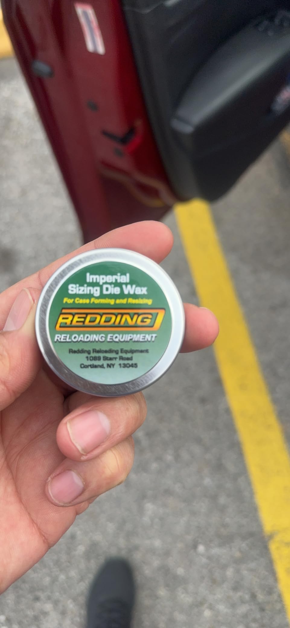 REDDING Imperial Sizing Die Wax for Case Forming and Resizing, 2 oz (21022) customer photo 1
