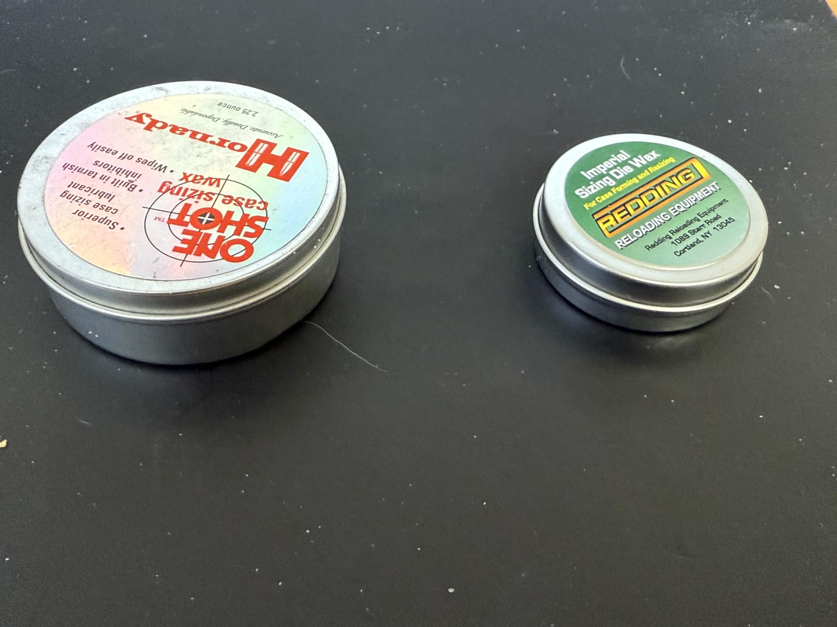 REDDING Imperial Sizing Die Wax for Case Forming and Resizing, 2 oz (21022) customer photo 2