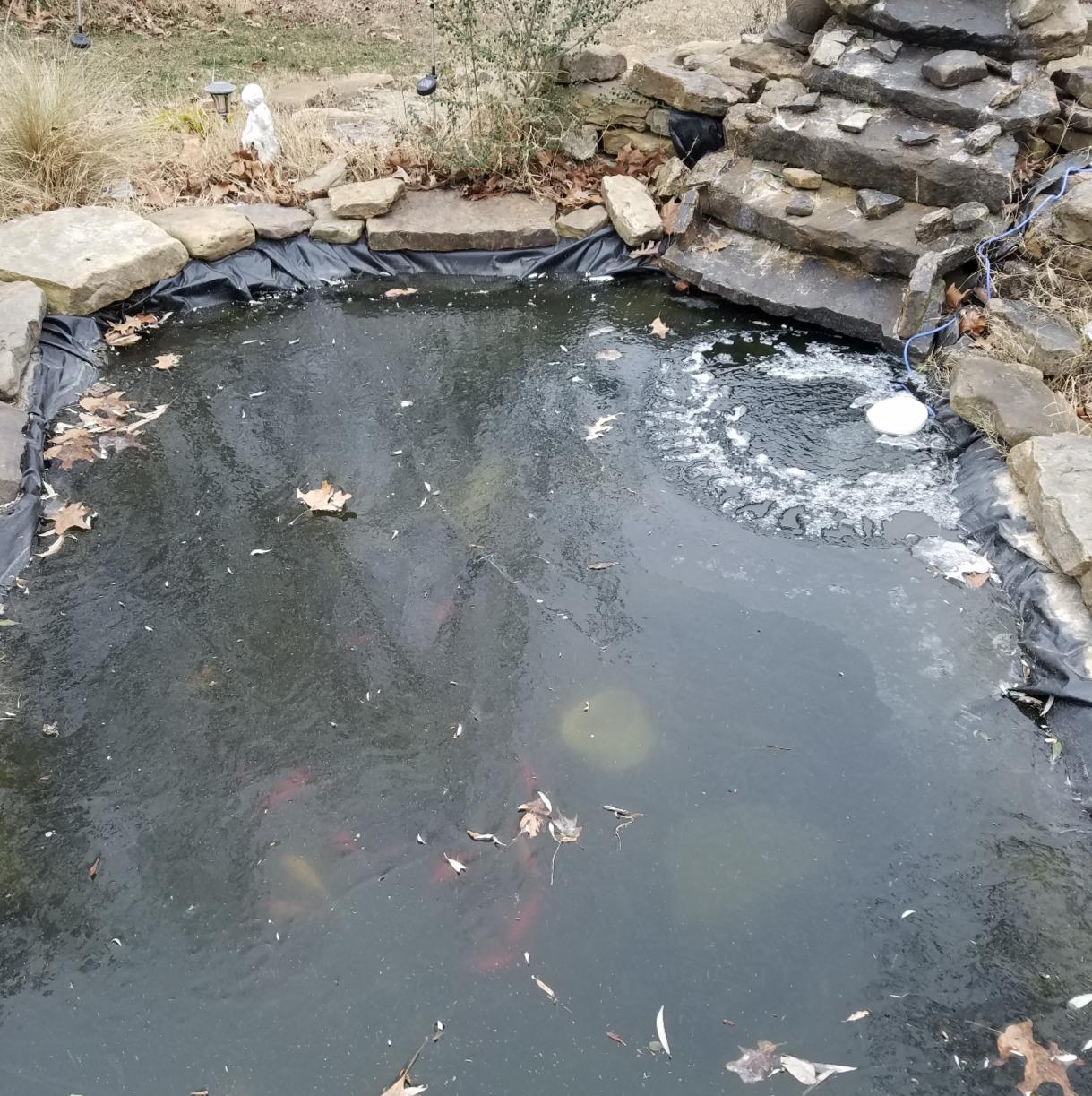 Laguna Aeration Kit for Ponds - Year-Round Water Aeration System - Improves Oxygen Exchange & Prevents Freezing - Includes Pump, 30 ft Airline Tubing, Air Stone & Float - For All Pond Sizes customer photo 1