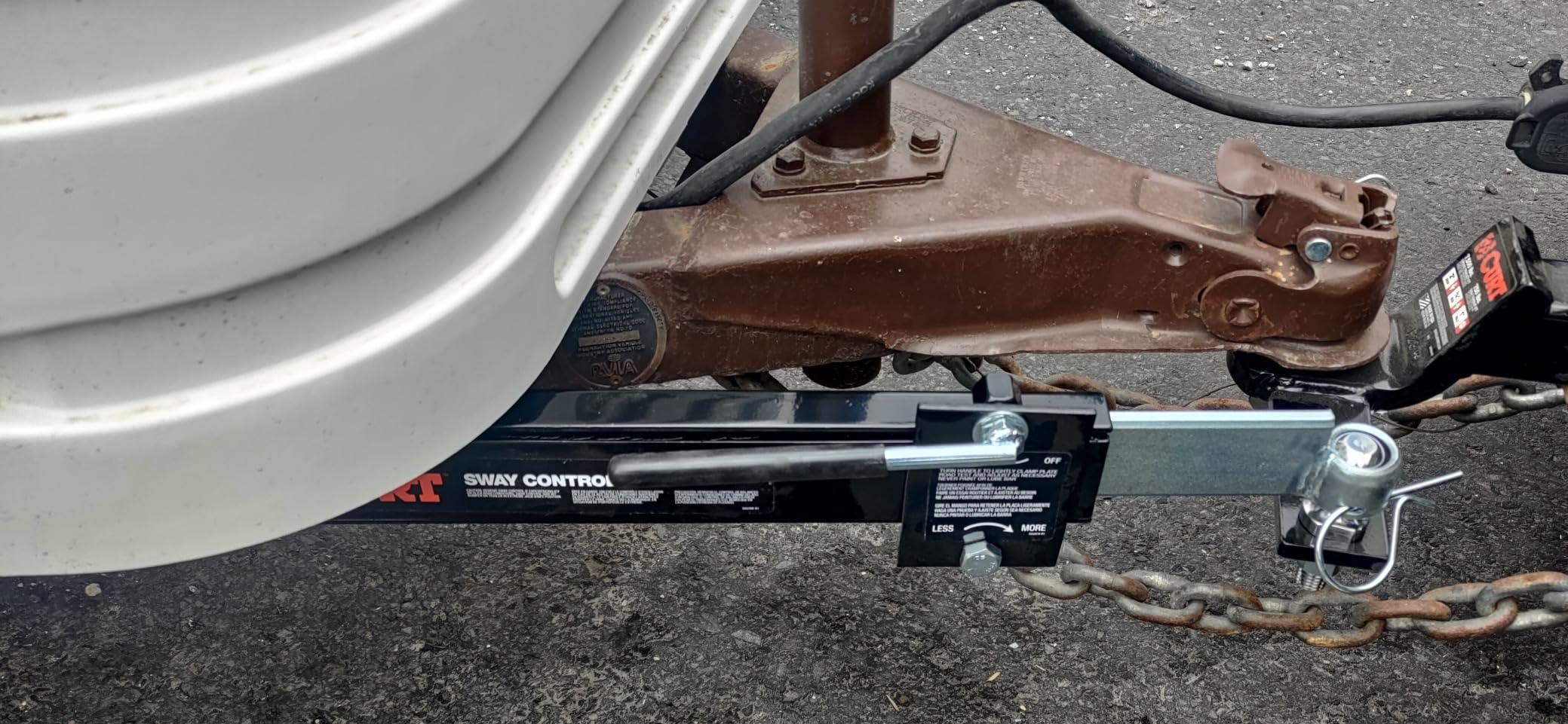 CURT Manufacturing 17200 Sway Control Kit customer photo 1