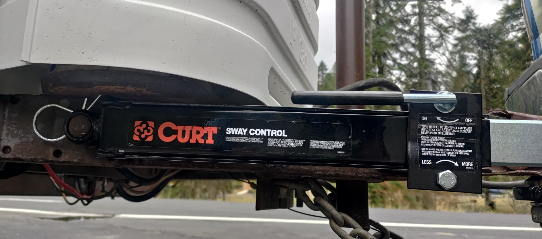 CURT Manufacturing 17200 Sway Control Kit customer photo 2