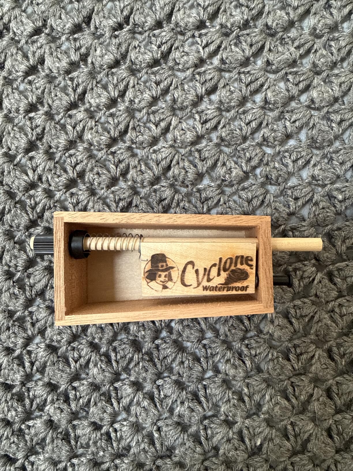 Quaker Boy - Cyclone Turkey Box Call, Wood customer photo 2
