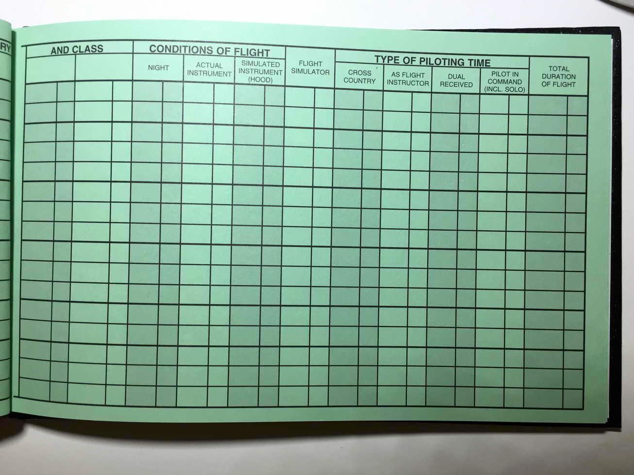 Jeppesen Pilot Logbook - Student - 10001315 customer photo 1