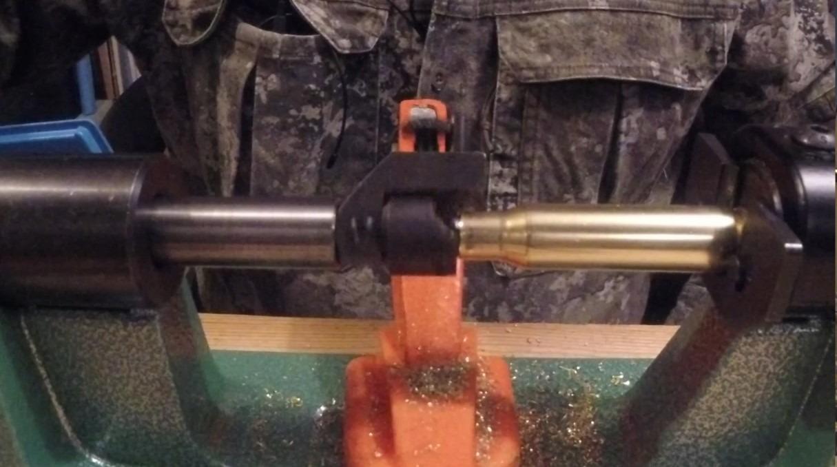 RCBS Trim Pro 3-Way Cutter .22 Cal, Case Trimmer with Chamfering and Deburring for .22 Caliber Cases customer photo 1