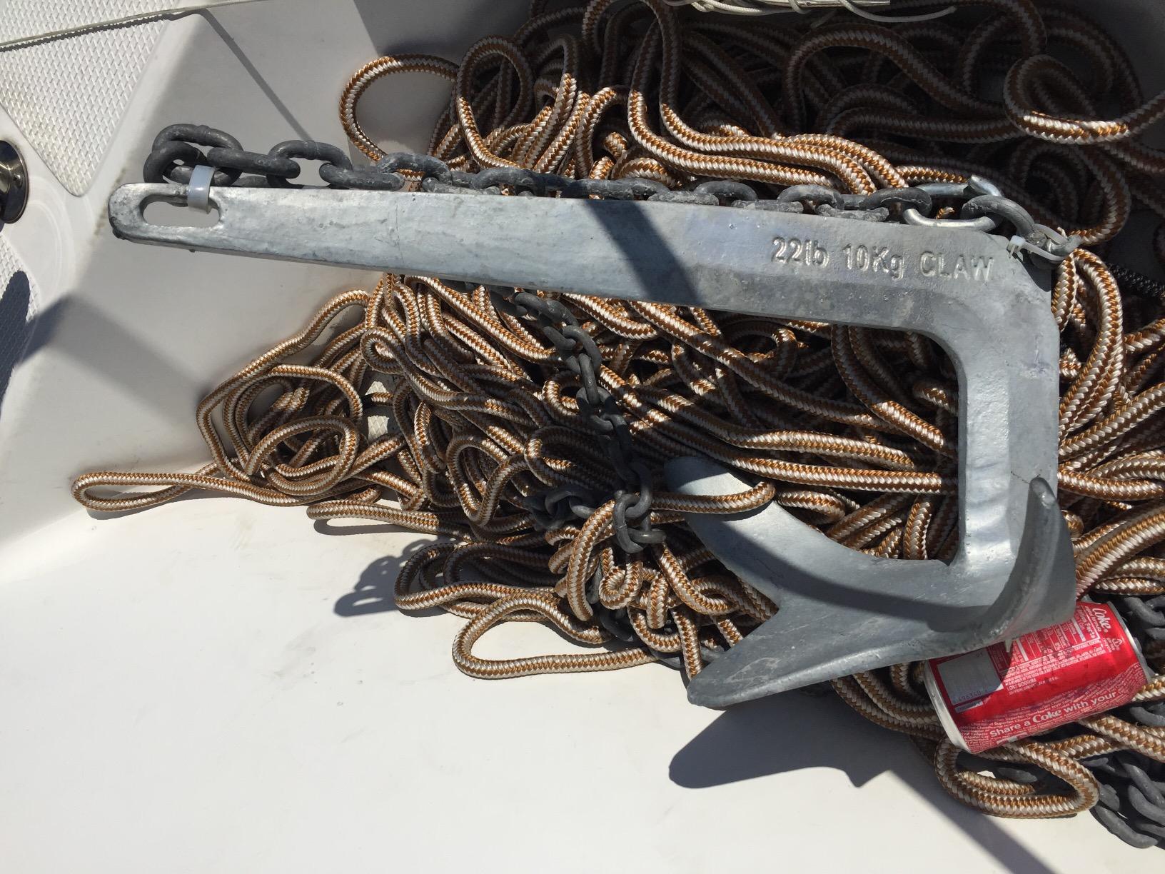 Lewmar Claw Anchor customer photo 2