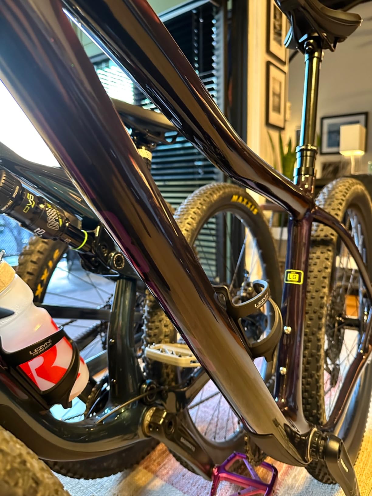 Muc-Off Nano Tech Bike Cleaner 1L | Biodegradable Formula, Safe on Carbon Fibre and All Surfaces | Breaks Down Dirt on a Molecular Level customer photo 1