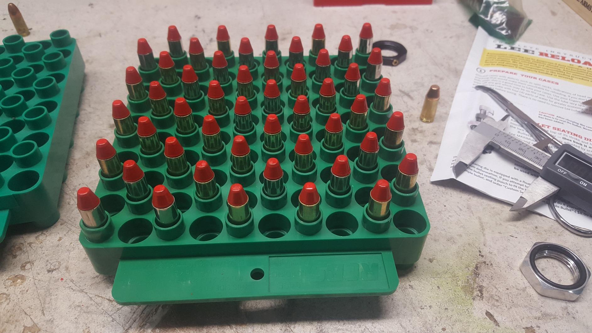 Lee Precision 9-mm Luger Carbide 3-Die Set (Silver) customer photo 2
