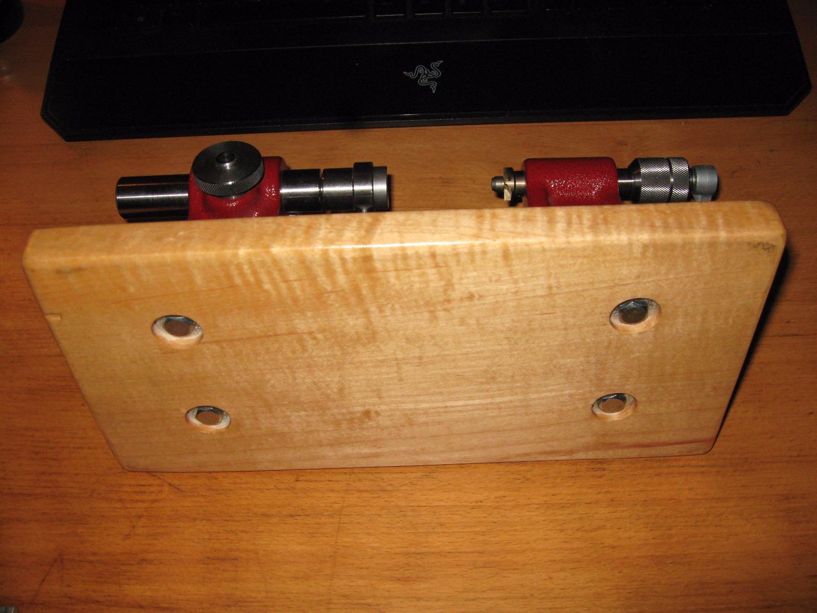 Hornady Cam-Lock Trimmer 050140 - Reloading Case Trimmer Accurately Restore Fired Cases Up to 50 Calibers - Unique Brass Trimmer with Micro Adjust Cutter, 7 Pilot Sizes, and Large Diameter Cutting Head customer photo 1