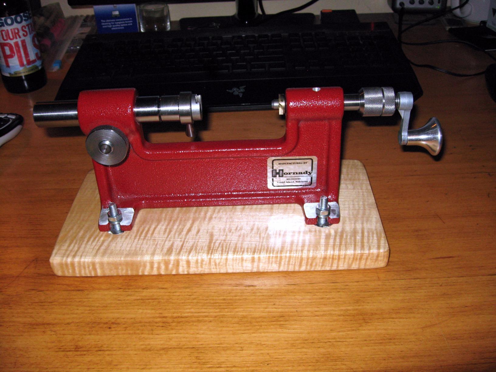 Hornady Cam-Lock Trimmer 050140 - Reloading Case Trimmer Accurately Restore Fired Cases Up to 50 Calibers - Unique Brass Trimmer with Micro Adjust Cutter, 7 Pilot Sizes, and Large Diameter Cutting Head customer photo 2