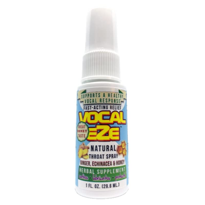Vocal Eze Throat Spray | Relieve Sore, Hoarse, Fatigue, Dryness of Throat | Herbal Immune Support, All Natural Ingredients (1) customer photo 1