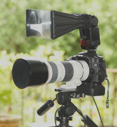 Better Beamer Flash Extender customer photo 1