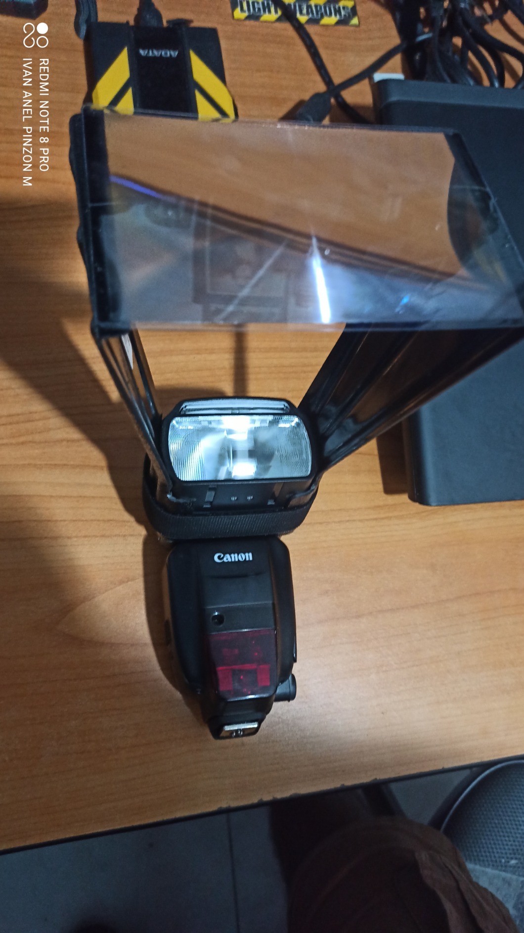 Better Beamer Flash Extender customer photo 2