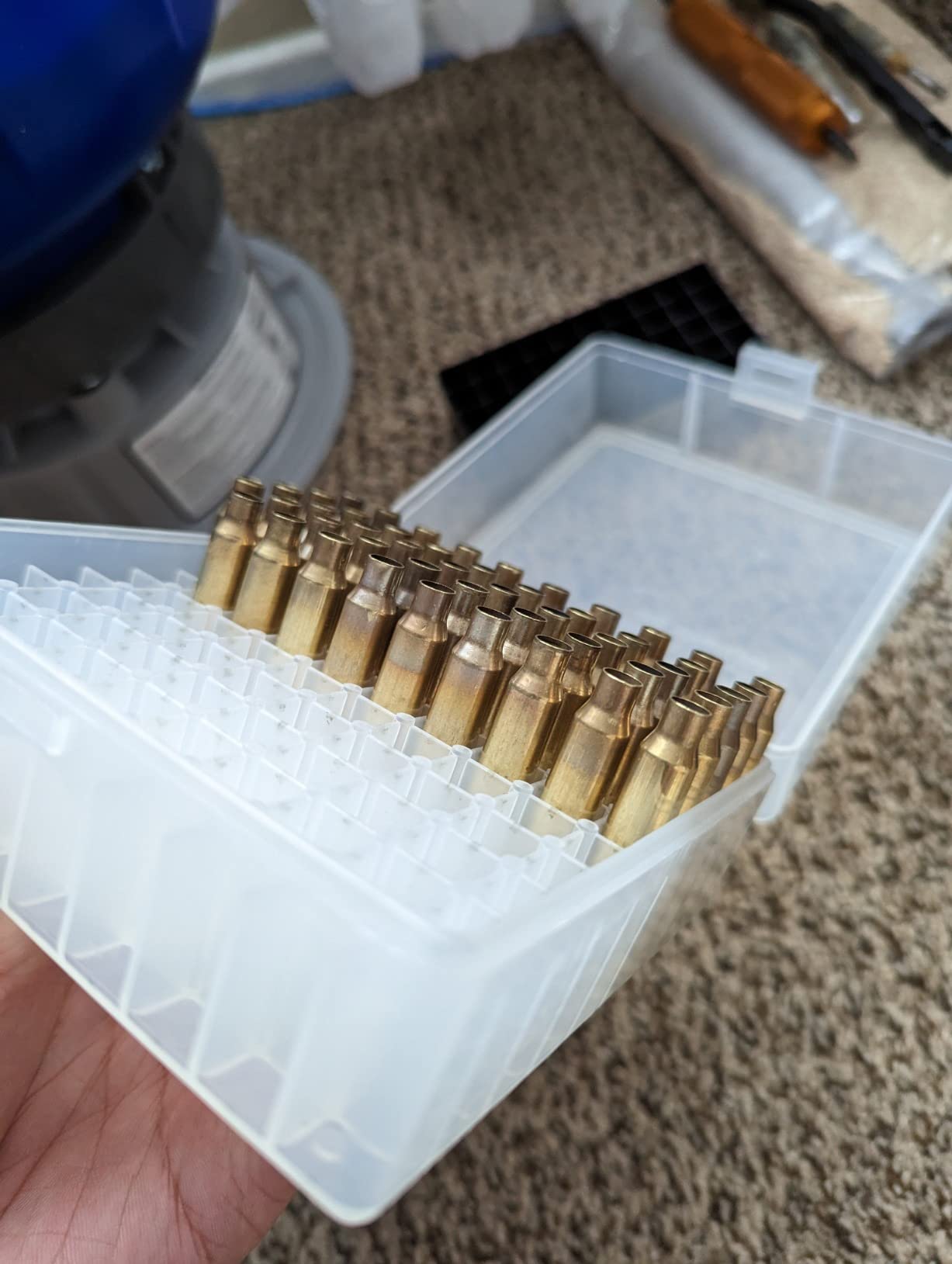 Frankford Arsenal Quick-N-EZ 110V Case Tumbler Kit with Sifter for Brass Cartridge Cleaning and Polishing for Reloading customer photo 2
