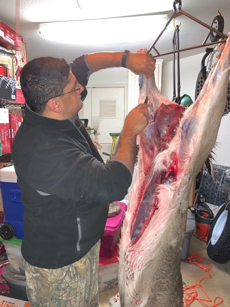 HME Products 4:1 Game Hanging Gambrel 1200lbs customer photo 1