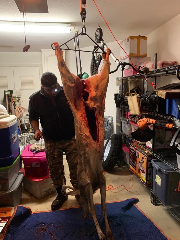 HME Products 4:1 Game Hanging Gambrel 1200lbs customer photo 2
