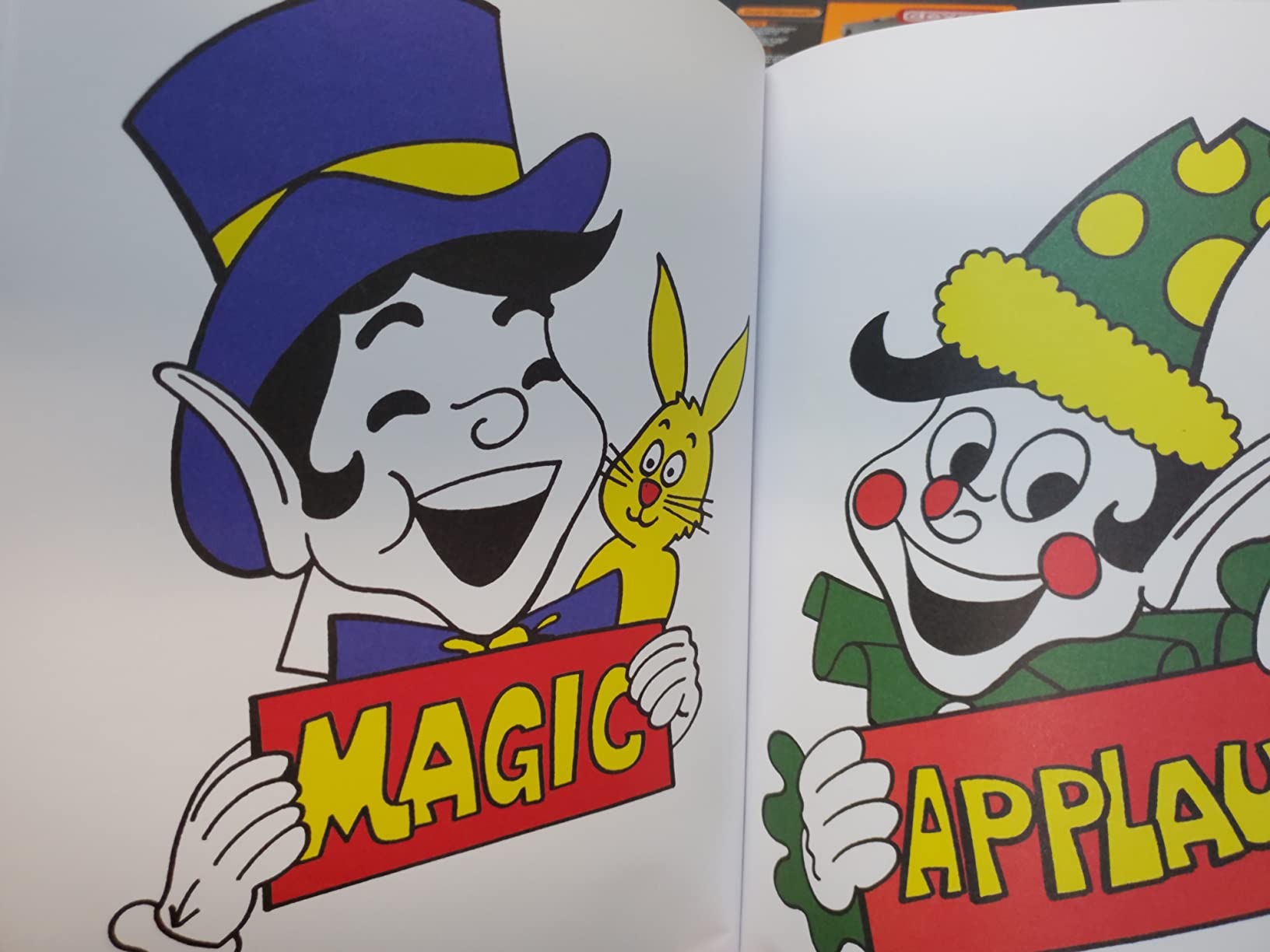 Coloring Book Magic Trick for Kids and Adults, Classic Color Changing Illusion with Blank, Black & White, & Full Color Pages, Easy Beginner Friendly Prop for Family Entertainment and Stage Performance customer photo 1