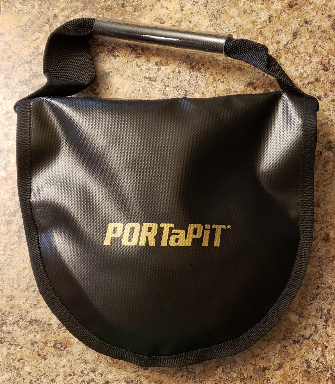 Port a Pit Shot And Discus Carrier customer photo 1