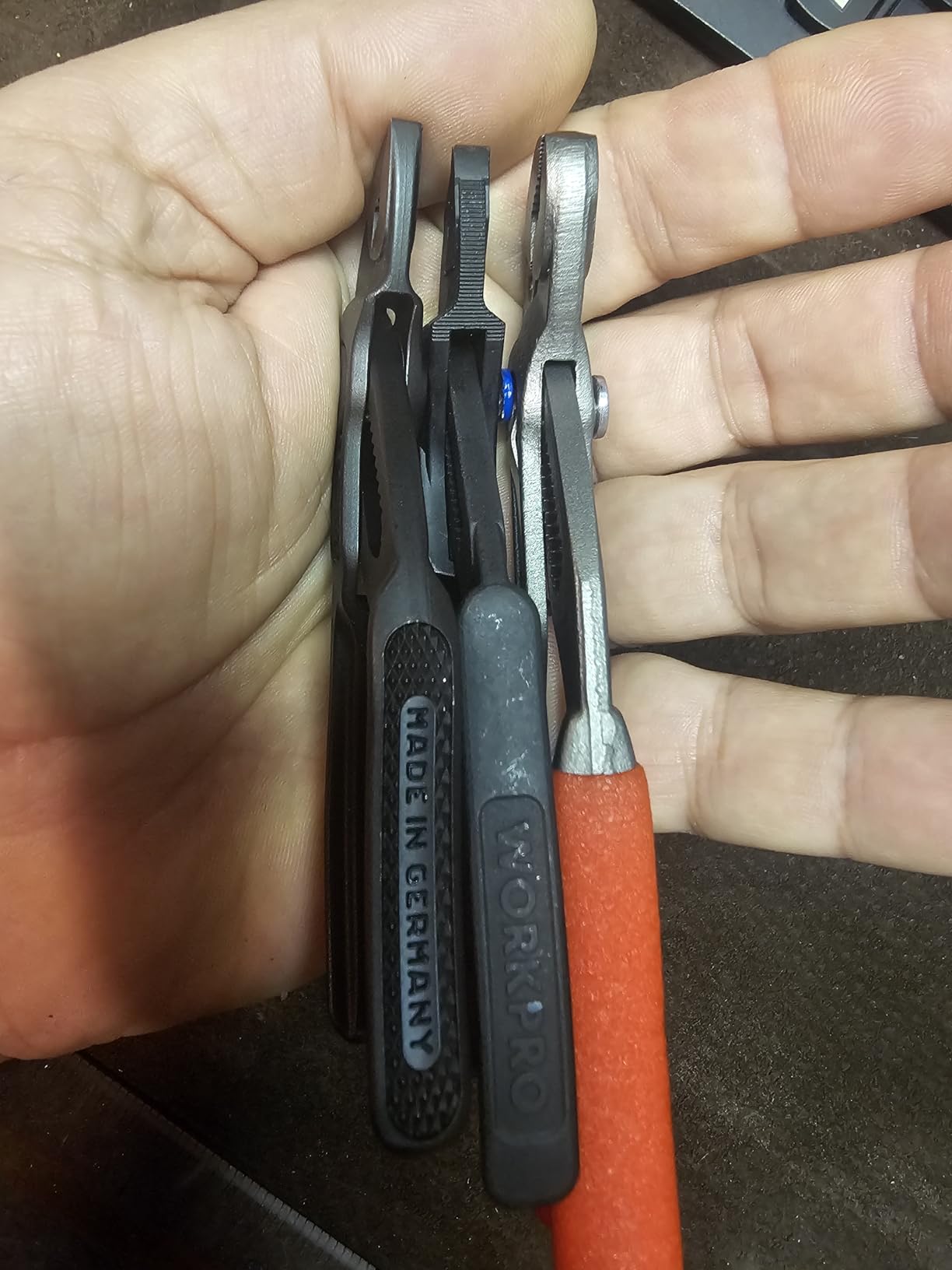 Knipex Tools 87 01 250 Cobra Water Pump Pliers, 10-Inch customer photo 1