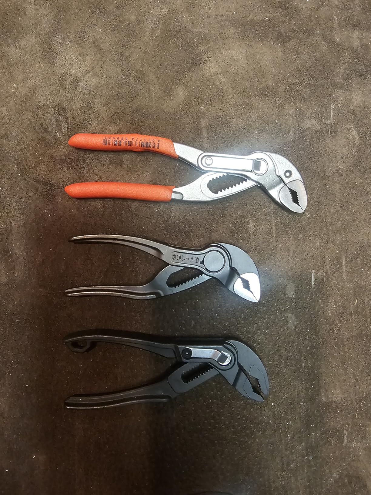 Knipex Tools 87 01 250 Cobra Water Pump Pliers, 10-Inch customer photo 2