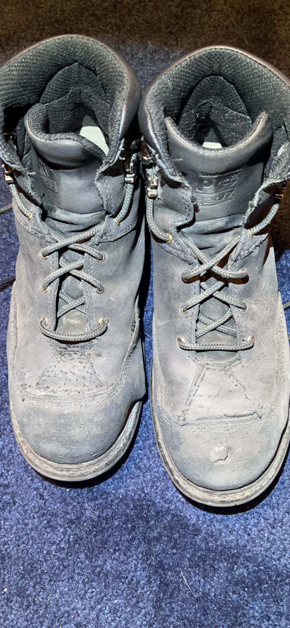 Timberland PRO Men's External Met Guard 6 Inch Steel Safety Toe customer photo 2