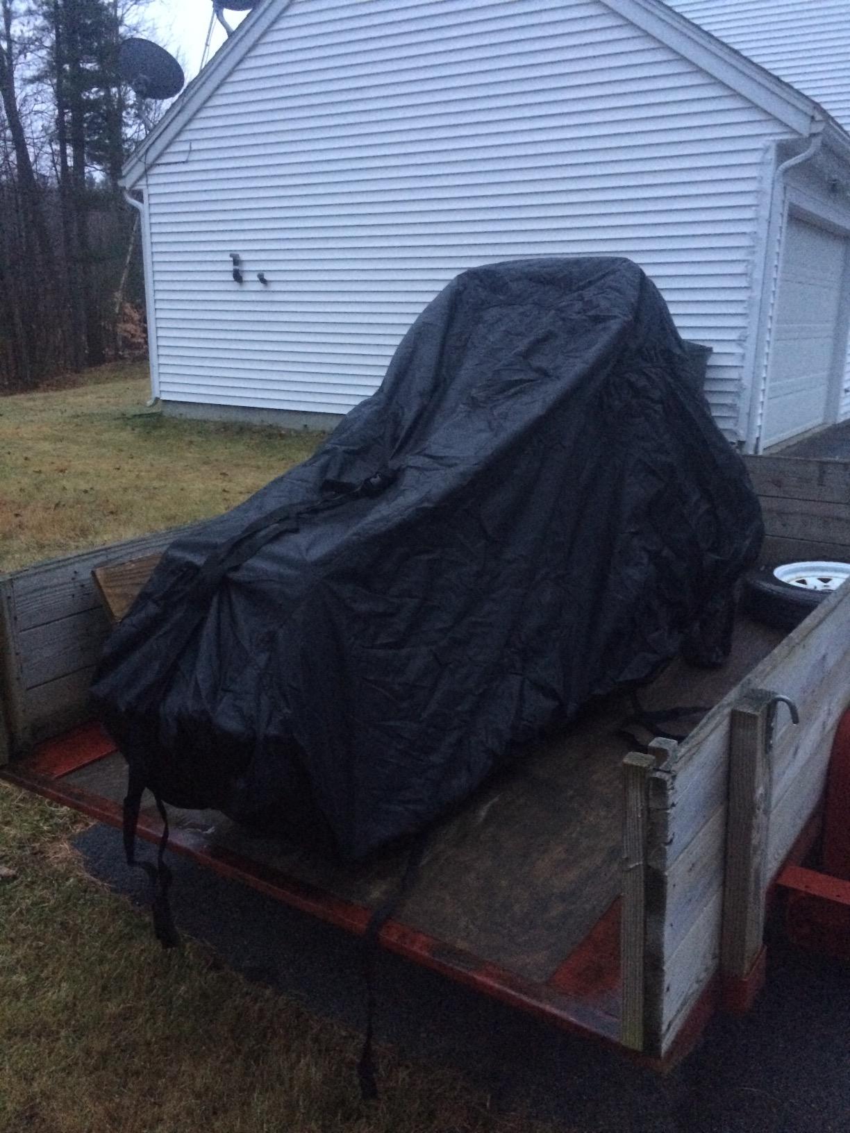 Classic Accessories Snowmobile Travel Cover, Fits Snowmobiles 101