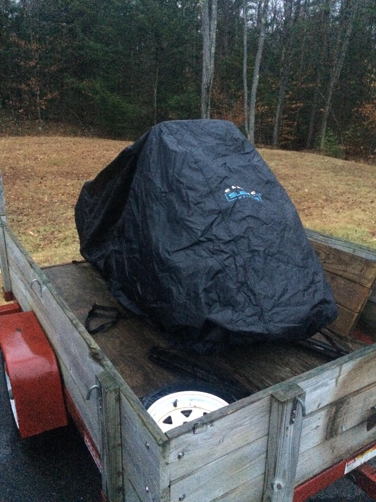 Classic Accessories Snowmobile Travel Cover, Fits Snowmobiles 101
