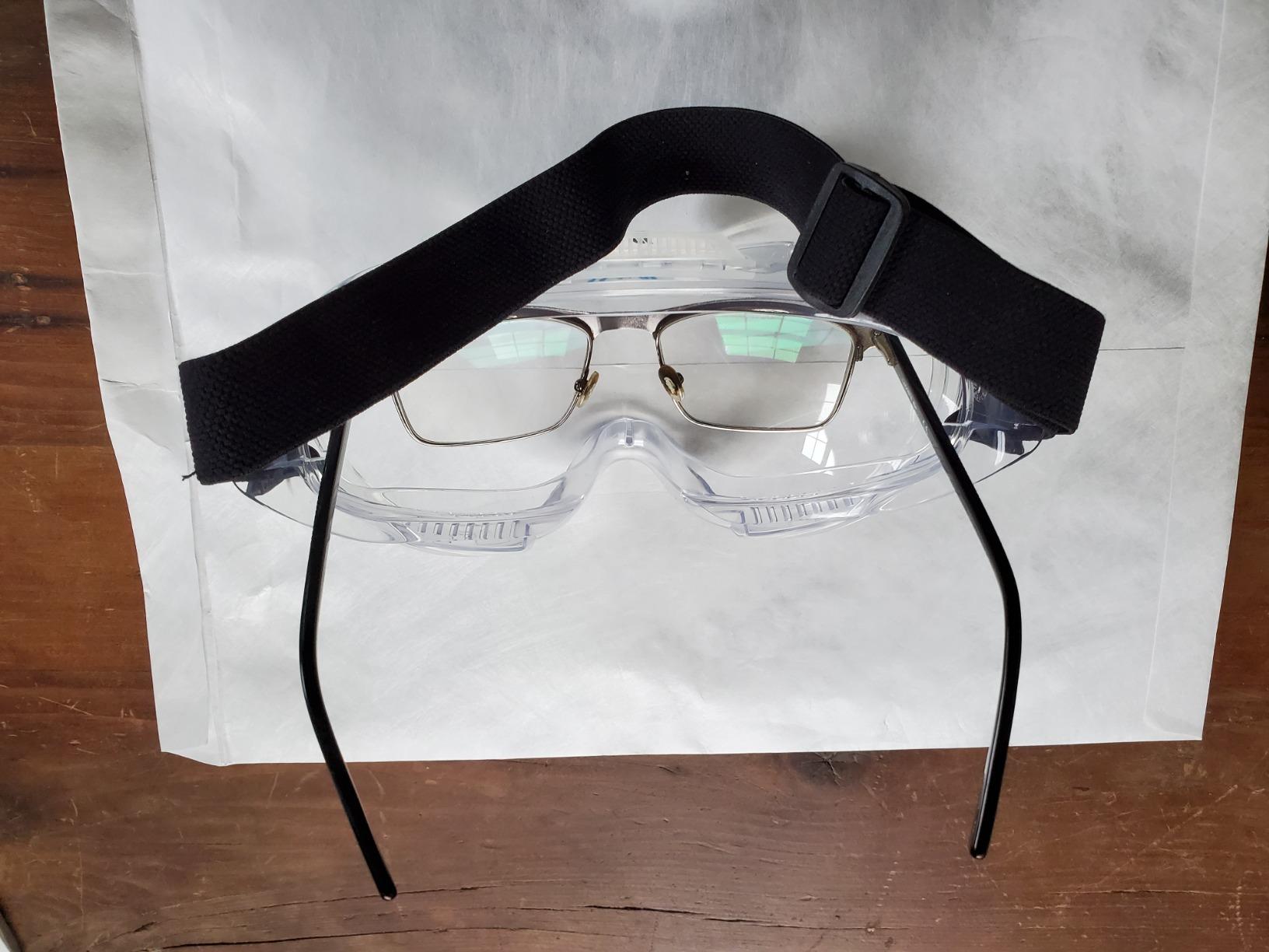 Neiko Pro 53875B Clear Protective Lab Safety Goggles, Chemistry Lab Goggles, Scientific, Construction Goggles, Contractor, Woodworking, Anti-Fog and Splash, Includes Indirect Vent for Men and Women customer photo 2