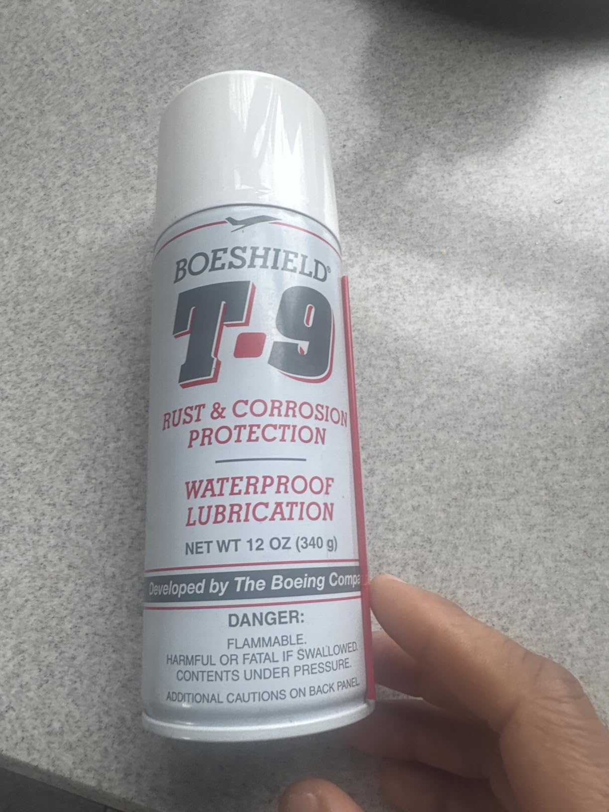 BOESHIELD T-9 Rust & Corrosion Protection/Inhibitor and Waterproof Lubrication, 12 oz. customer photo 1
