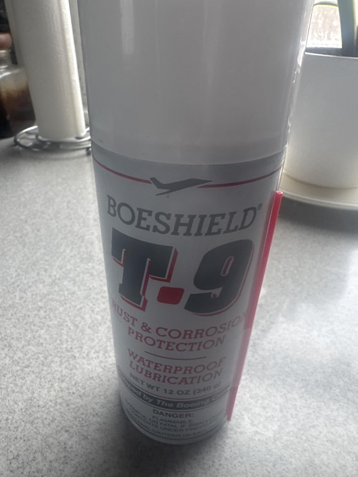 BOESHIELD T-9 Rust & Corrosion Protection/Inhibitor and Waterproof Lubrication, 12 oz. customer photo 2
