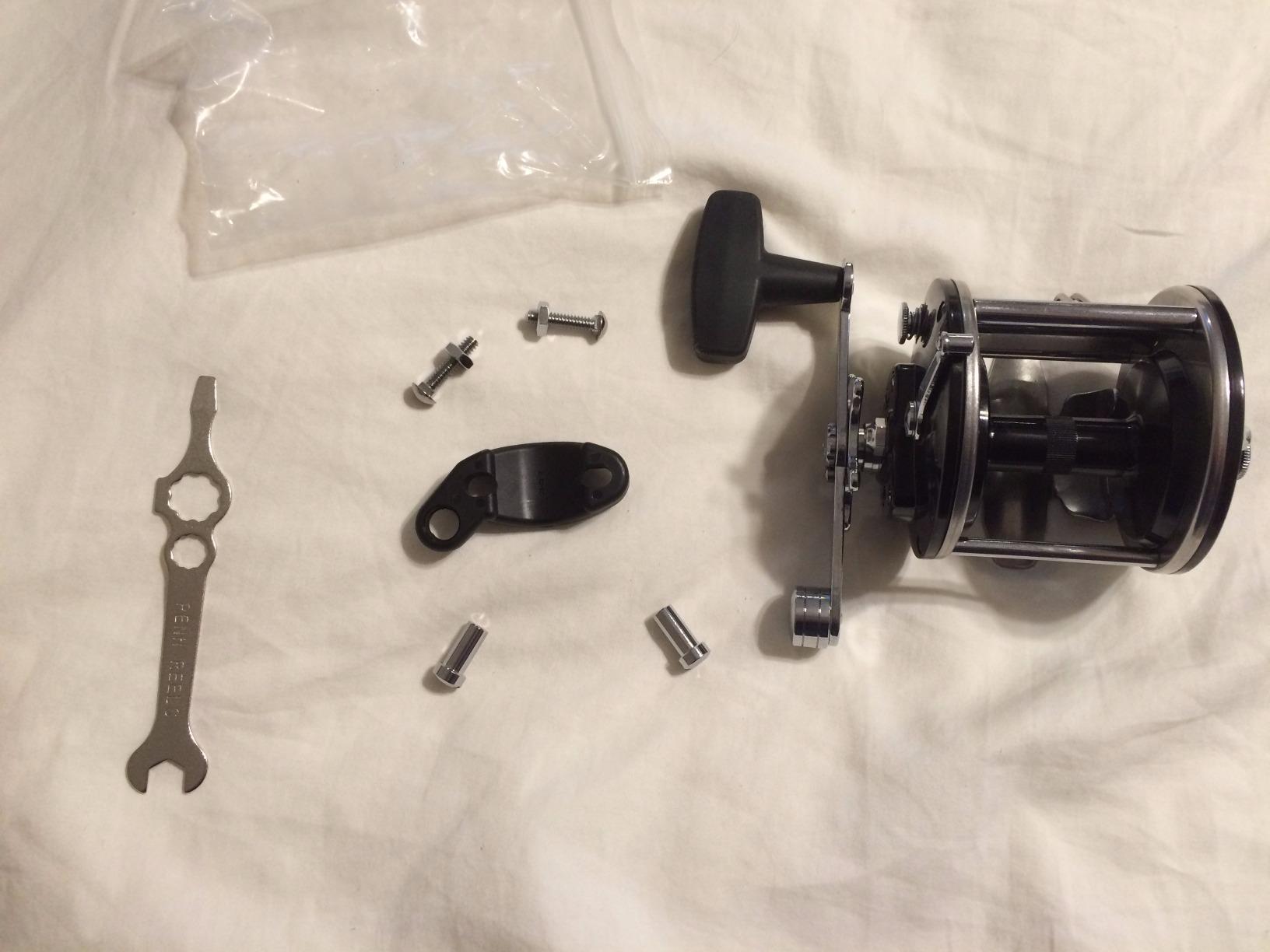 Penn General Purpose Level Wind Conventional Fishing Reel customer photo 1