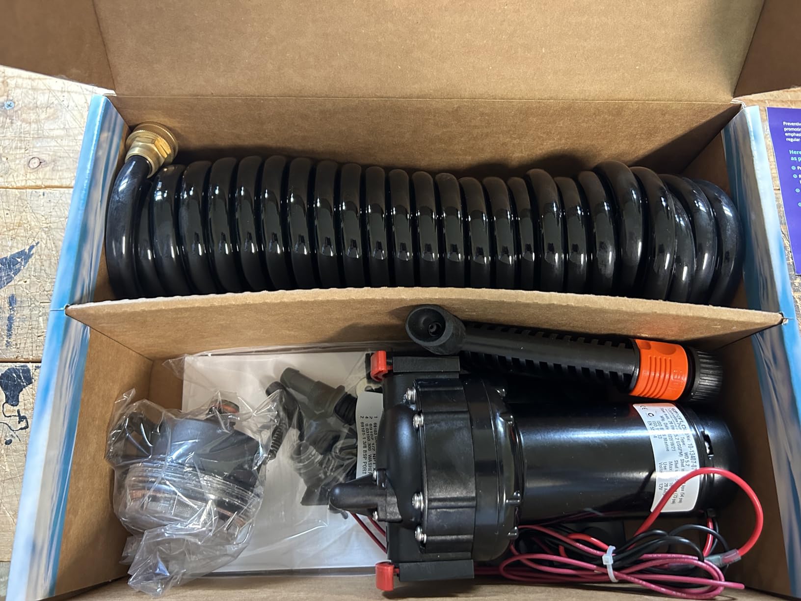 Johnson Pump Model 64534 Marine Aqua Jet Wash Down Pump Kit customer photo 1