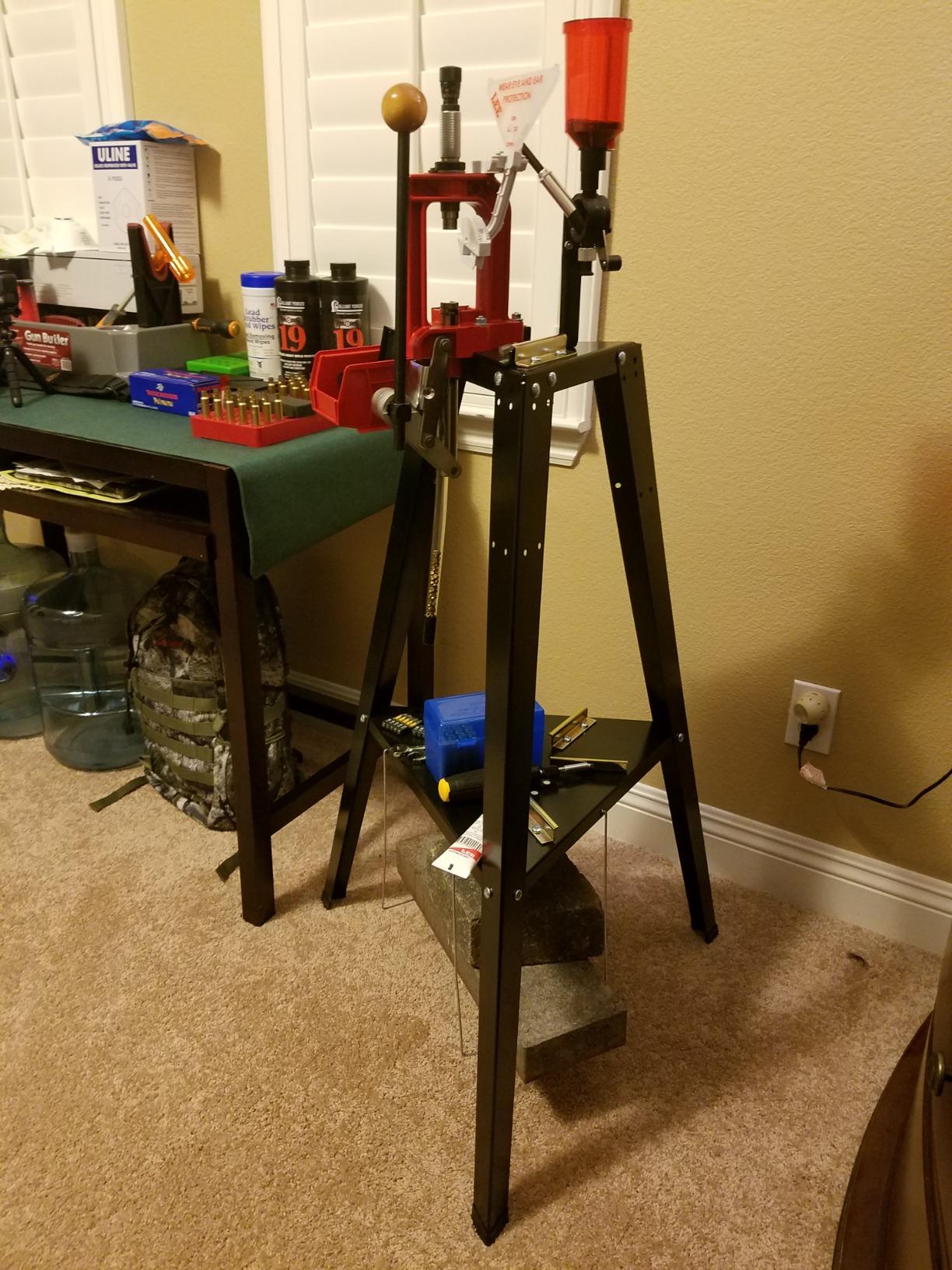 Lee Precision 90688 Reloading Stand customer photo 1