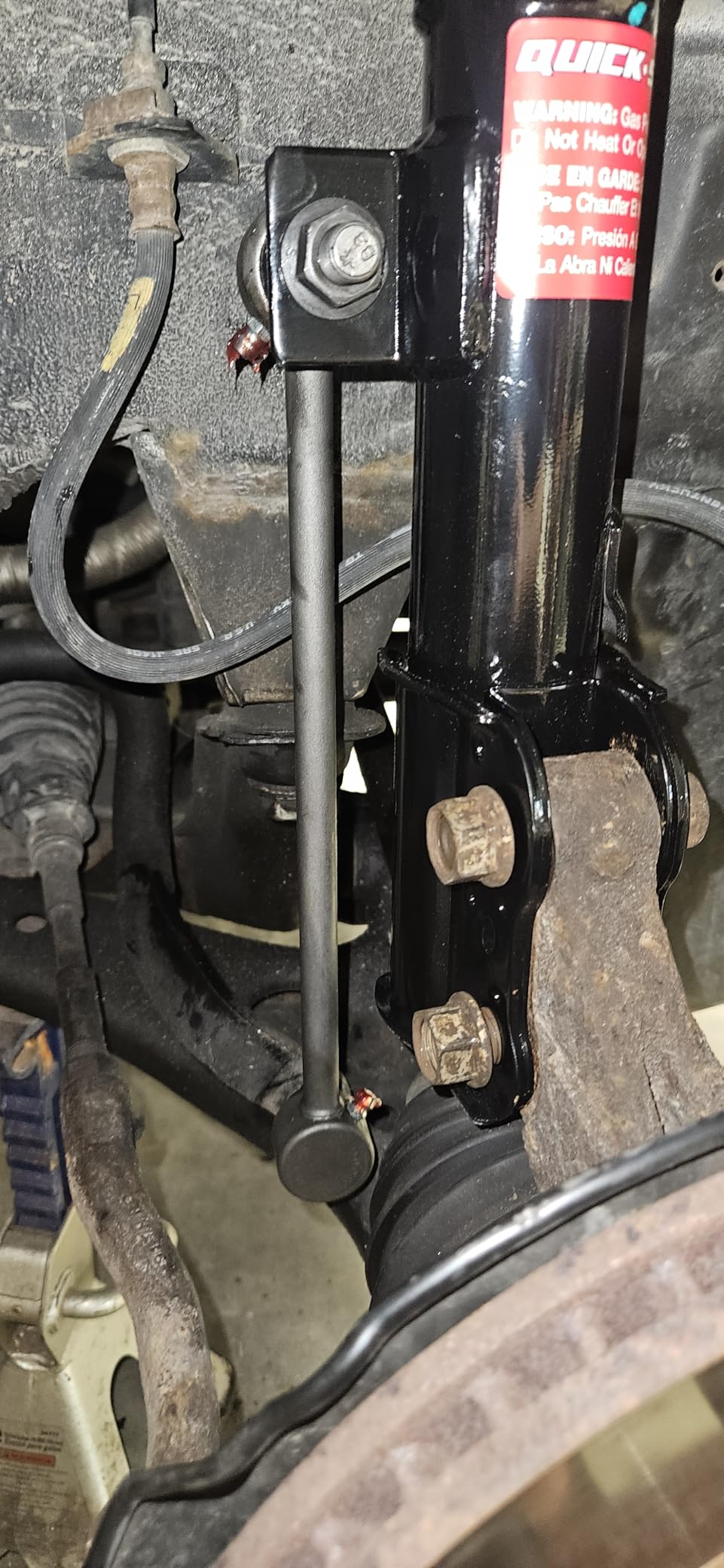 MOOG K80230 Suspension Stabilizer Bar Link for Toyota Corolla customer photo 2