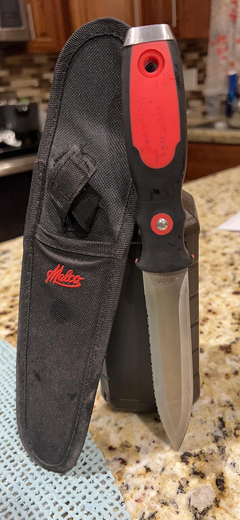 Malco DK6S Double-Sided Smooth and Serrated Duct Knife customer photo 1