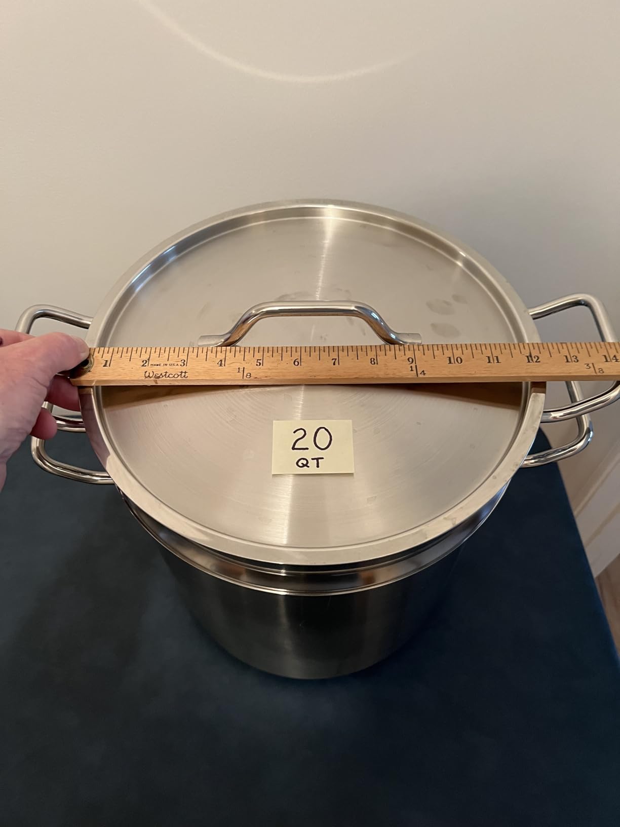 Winco 20qt S/S Steamer/Pasta Cooker customer photo 1